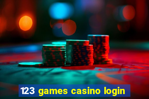 123 games casino login